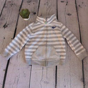 Toddler Striped Jacket
